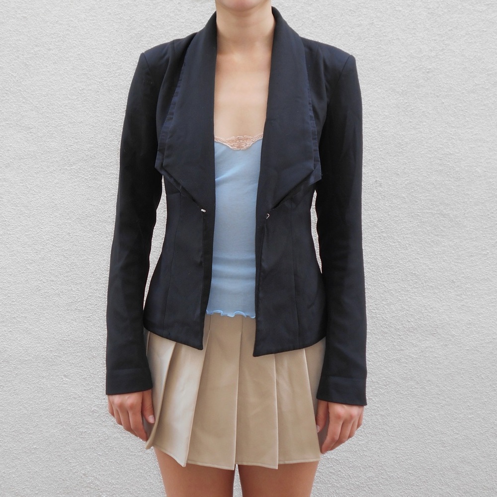 Black Women's Blazer